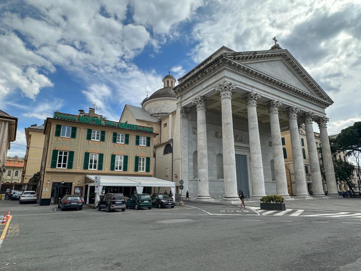 Hotel Dell'Orto Chiavari Zewnętrze zdjęcie