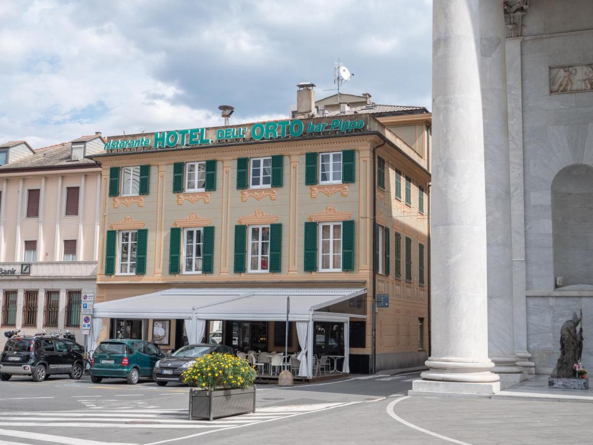 Hotel Dell'Orto Chiavari Zewnętrze zdjęcie
