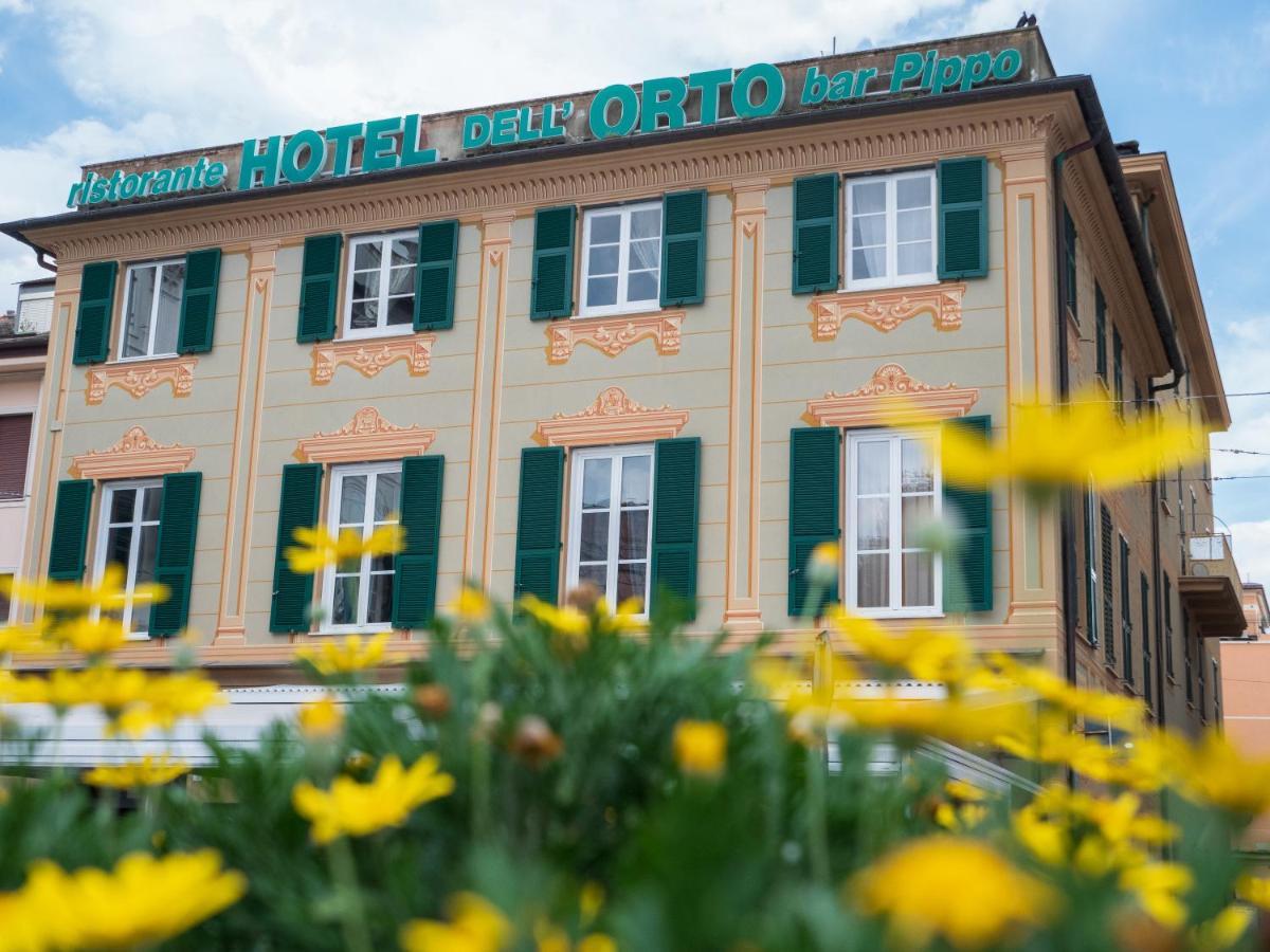 Hotel Dell'Orto Chiavari Zewnętrze zdjęcie