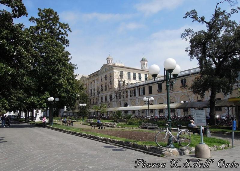 Hotel Dell'Orto Chiavari Zewnętrze zdjęcie