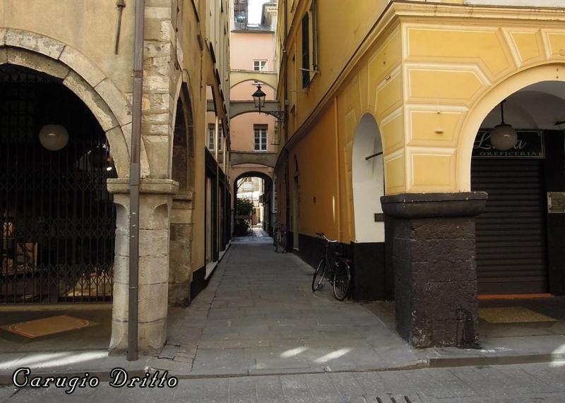 Hotel Dell'Orto Chiavari Zewnętrze zdjęcie